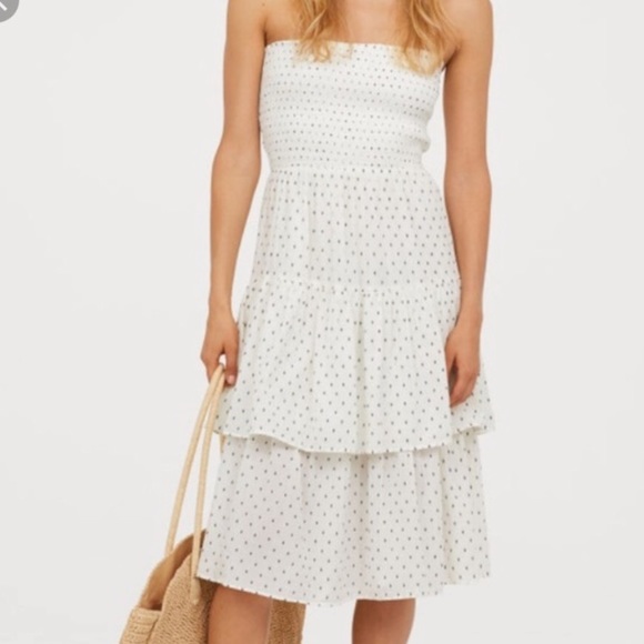 H&M Dresses & Skirts - H&M flounced layered dress